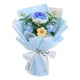 thumbnail image 2 of Ramo De Flores De Ganchillo Flores Tejidas Para Festival Girl Friend Día De La Madre Azul, 2 of 3