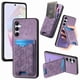 thumbnail image 1 of Funda Billetera con Soporte para Samsung Galaxy A35 Protector Delgado Morado, 1 of 6