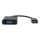 thumbnail image 3 of Cable Adaptador DisplayPort A Vga Video Dp Vga negro, 3 of 6
