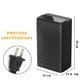 thumbnail image 5 of Calentador eléctrico con control remoto y pantalla táctil, calentador eléctrico vertical doméstico., 5 of 5