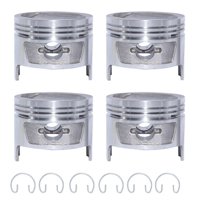 Repuestos Del Sol - Juego Pistones Std Suzuki Maruti 0.8 1995 1998