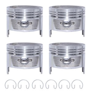 Repuestos Del Sol - Juego Pistones Std Suzuki Maruti 0.8 1995 1998