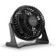 thumbnail image 1 of Ventilador de escritorio Air Monster de 10 cm con 1 ajuste de velocidad, negro, 1 of 6