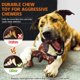 thumbnail image 3 of Juguete Masticable Para Perros Hueso Indestructible Y Duro Para Masticadores Agresivos, 3 of 7
