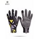thumbnail image 1 of Guantes Para Entrenamiento Largo MS003 Negro/Amarillo Talla L, 1 of 3