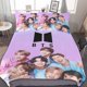 thumbnail image 1 of Kpop BTS Duvet Cove Bedding Set 3D Print Bedding Comforter Cover Duvet Cover, 1 of 5