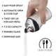 thumbnail image 2 of Dispensador de azúcar J&M DESIGN, accesorio de cristal para cafetería, 220 ml, 2 of 9
