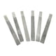 thumbnail image 2 of Juego De 6 Limas Para Ranurar Cejuelas De Guitarra De Acero Inoxidable Para Reparar Piezas Eléctricas De 09 A 42, 2 of 5