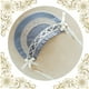 thumbnail image 4 of Sombrero de encaje estilo colonial pionero, gorra para el sol para disfraz de fiesta de té, accesorios de disfraz para mujer, 4 of 5