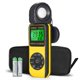 thumbnail image 1 of Medidor de Luz H HOLDPEAK 881D 400.000 lux/40.000 FC, 1 of 8