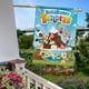 thumbnail image 5 of Constructores de Bugs Bunny-bandera de jardín temática. Regalo perfecto para fans, amigos y familiares, ideal para actividades al aire libre y decoración de fiestas.28CM*45CM, 5 of 5