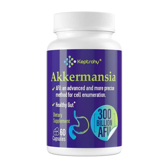 60 Capsulas Akkermansia Muciniphila 300 Mil Millones De Afu