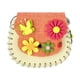 thumbnail image 1 of Cartera Bandolera Infantil Con Flores y Mariposa, 1 of 2