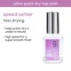 thumbnail image 3 of Capa superior para el cuidado de uñas Essie Speed Setter, 13,5 ml, 8 unidades, vegana, 3 of 7