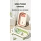thumbnail image 2 of Bañera Con Termómetro Cojín Premium Verde LuBabycas, 2 of 8