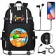 thumbnail image 1 of Stumble Guys Backpack USB Charging Computer SchoolBag Business Bag Waterproof Rucksack College Daypack Mochilas, 1 of 3