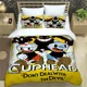 thumbnail image 1 of Cupheadprinted Bedding Sets exquisite bed supplies set duvet cover bed comforter set bedding set luxury birthday gift Bed Sheets, 1 of 5