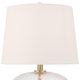 thumbnail image 3 of Lámpara de mesa 360 Lighting 48 cm vidrio claro - paquete de 2, 3 of 9