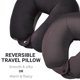 thumbnail image 3 of Almohada de viaje Go Travel Classic Bean Sleeper negra, 3 of 5
