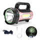 thumbnail image 3 of 6 Funciones Linterna Led Largo Alcance Recargable Usb 600m, 3 of 3