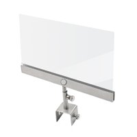 Ioensy - Clip Para Sujetar Carteles, Soporte Para Carteles Con Abrazadera Para Exhibidores, Barras Colgantes Y Tubos, Venta S