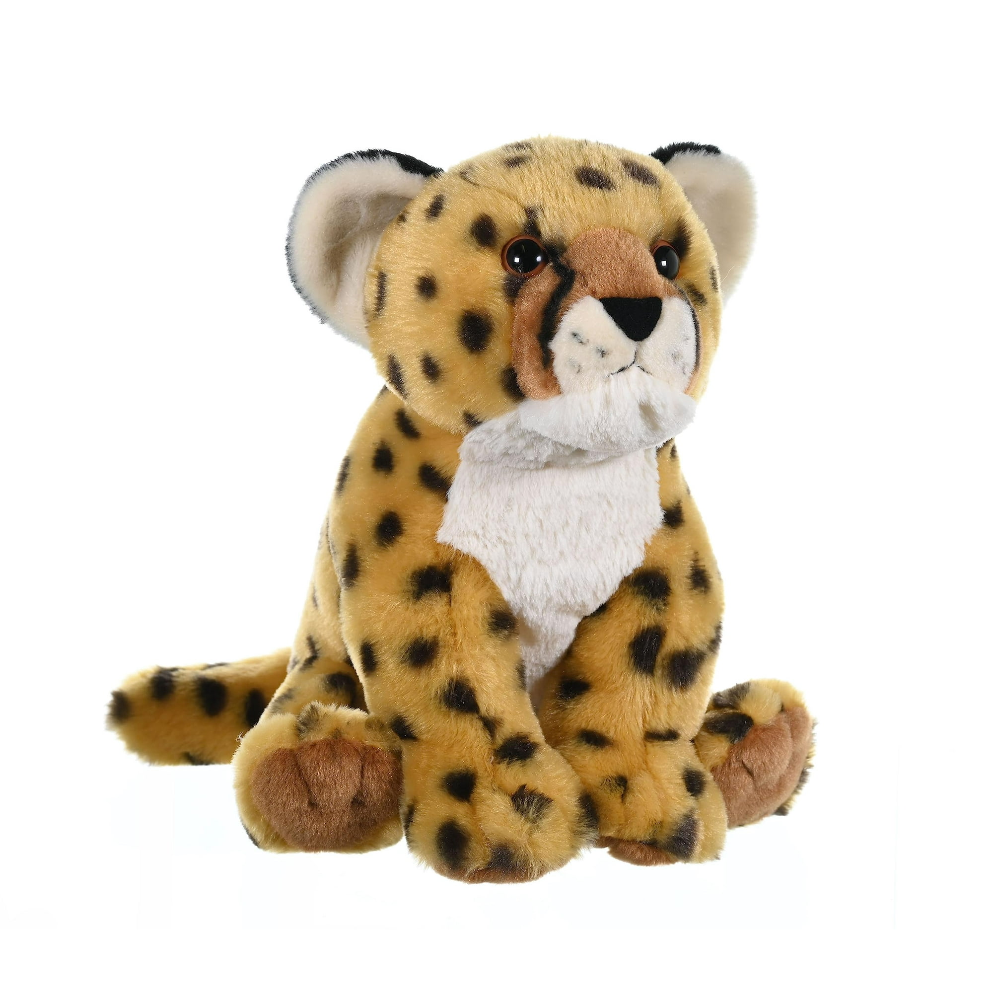 Peluche De Peluche Wild Republic, Cachorro De Guepardo, 30 Cm