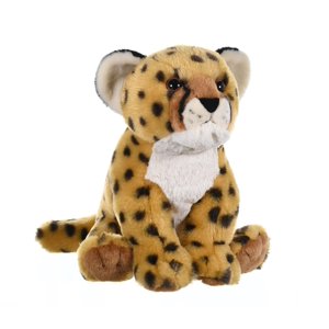 Peluche De Peluche Wild Republic, Cachorro De Guepardo, 30 Cm
