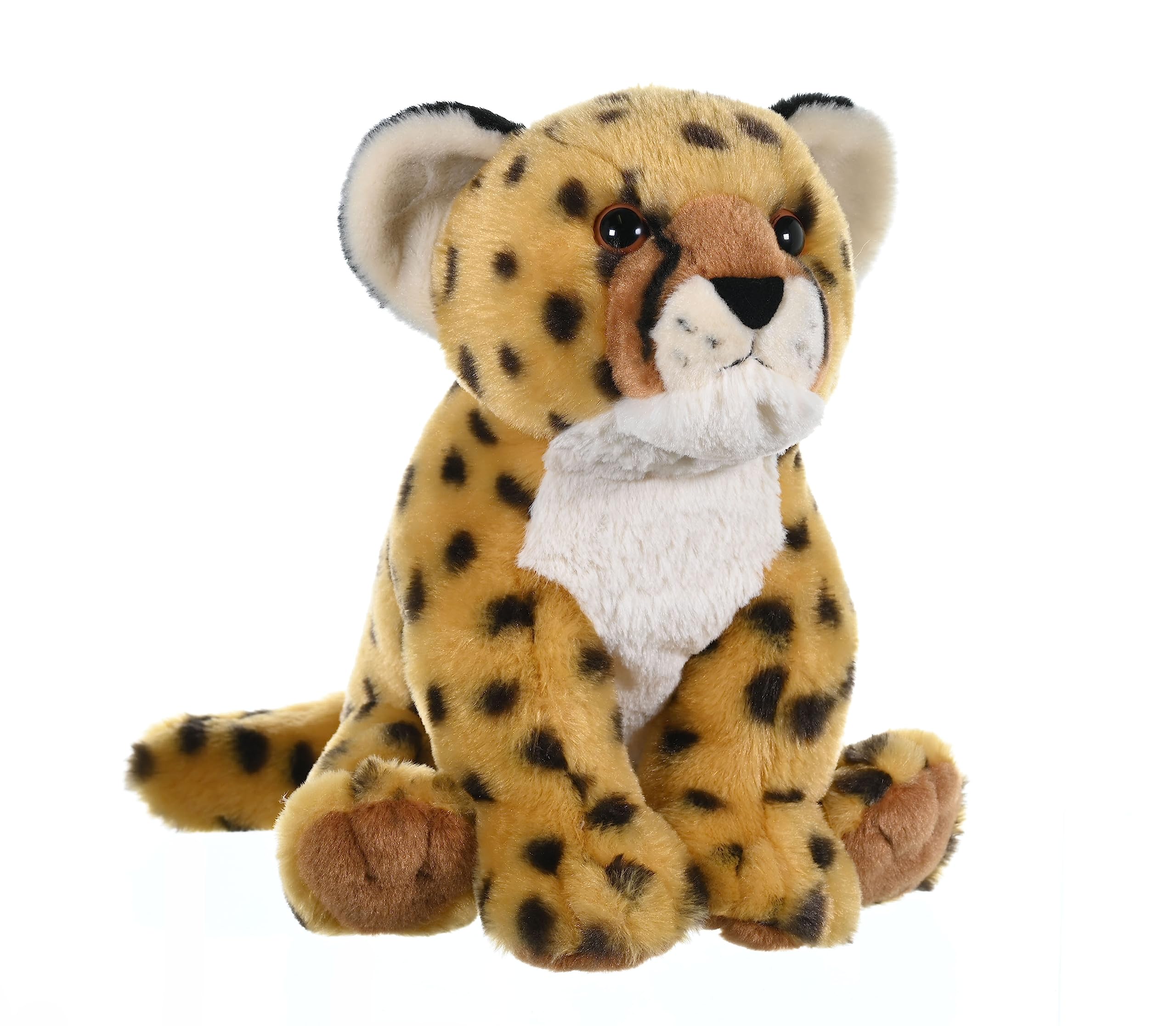 Peluche De Peluche Wild Republic, Cachorro De Guepardo, 30 Cm