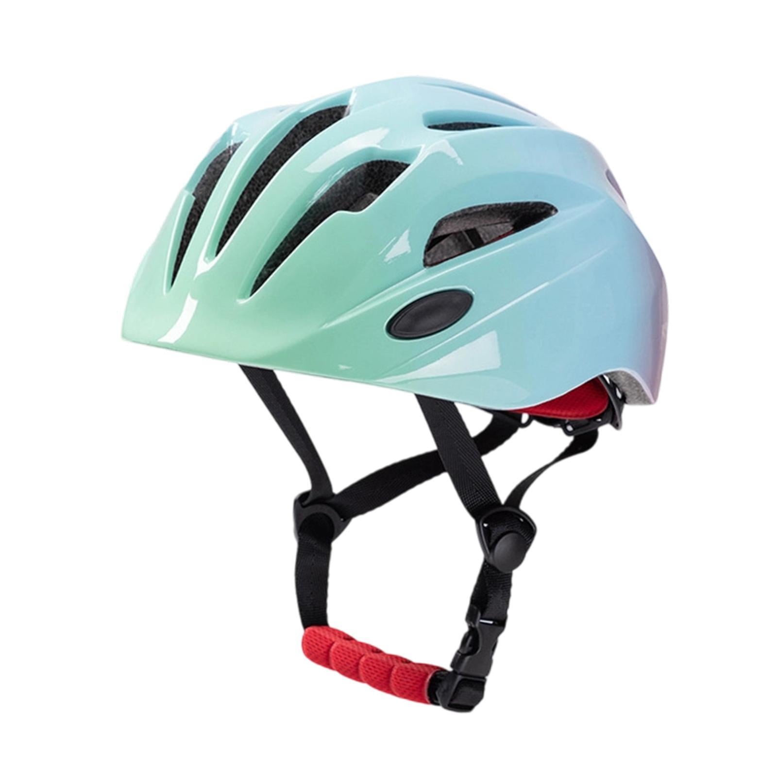 Ioensy - Casco De Bicicleta Para Niños, Regalo, Casco De Patinaje Para Patinar, Patinar, Montar A Caballo, Azul
