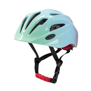 Ioensy - Casco De Bicicleta Para Niños, Regalo, Casco De Patinaje Para Patinar, Patinar, Montar A Caballo, Azul