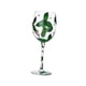 thumbnail image 2 of Vasos de vino navideños, vasos de cristal con dibujos, regalo de Navidad para amigos, vasos de vino para fiestas, vacaciones Estilo A, 2 of 5