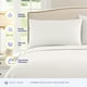thumbnail image 2 of Juego de sábanas Sweet Home Collection 1800 Supreme Twin XL Ivory, 2 of 3