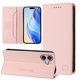 thumbnail image 2 of Funda Billetera con Soporte para iPhone 16 Bloqueo RFID Plegable Rosa, 2 of 6