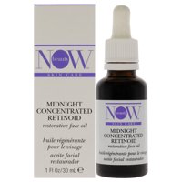 Now Beauty - Aceite Facial Restaurador De Retinoides Concentrado De Medianoche De Para - Aceite