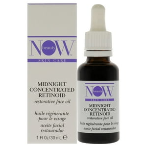 Now Beauty - Aceite Facial Restaurador De Retinoides Concentrado De Medianoche De Para Unisex - Aceite
