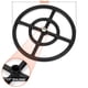 thumbnail image 2 of Anillo Quemador para Fogata Stanbroil Redondo de Acero Negro 30 cm, 2 of 7