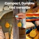 thumbnail image 4 of Rastreador Bluetooth Pebblebee Clip 5 130 dB Creamsicle, 4 of 8