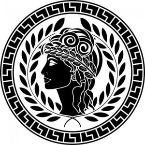 Rienda Libre Graphics - Decomural Roman Badge Rome Italy Rest Of The World Ws-18914