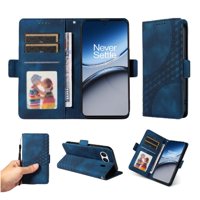 Carcasa Foxdock Oneplus Nord 4 5G De Cuero Pu, Diseño Acolchado Clásico, Protección Contra Caídas Y Rayones