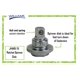 thumbnail image 2 of Llave de carraca giratoria Williams B-70 3/8" (3,2 cm), 2 of 4