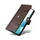 thumbnail image 5 of FOXDOCK Funda tipo Cartera para Samsung Galaxy S21 FE – Cubierta de Cuero PU con Múltiples Ranuras, Bolsillo para Efectivo y Correa de Muñeca, 5 of 6