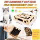 thumbnail image 5 of Caja de Enriquecimiento y Rompecabezas para Rascado de Gatos OPDEKEHA – 3 Bolas y 2 Varitas, 5 of 8