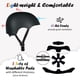 thumbnail image 5 of Casco de bicicleta OUWOER ajustable multideportivo para niños pequeños y jóvenes, 5 of 6