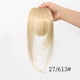 thumbnail image 1 of suxuMhao Flequillo con Clip - Peluca sin Pegamento de 3 Piezas, Peluca Sintética con Flequillo, Extensiones de Cabello con Flequillo y Pieza de Peluca con Flequillo, Peluca Simulada, Flequillo, 1 of 2