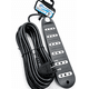 thumbnail image 1 of Zapatilla Alargador Electraline 6 Tomas Switch 5 Metros, 1 of 8