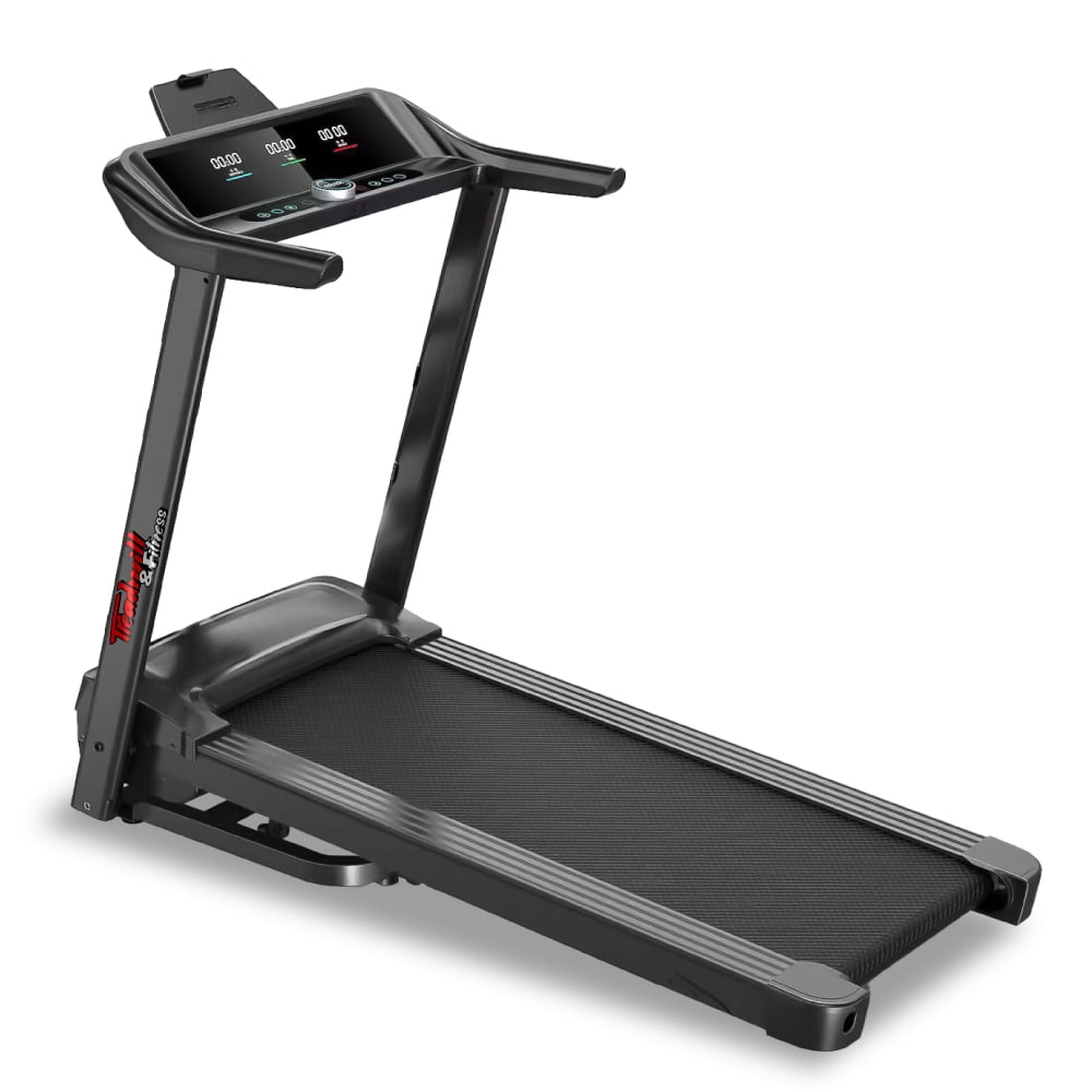 Treadmill - Trotadora Eléctrica Fitness 14 km/h Plegable Con Inclinación
