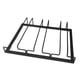 thumbnail image 4 of Debajo Del Gabinete Soporte Para Copas De Vino Estante Para Copas Para Gabinetes Tazas De Agua De Hotel 3 Ranuras, 4 of 5