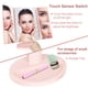 thumbnail image 4 of Espejo de maquillaje con luces LED, espejo de tocador de 22 LED con aumento de 2X/3X, pantalla táctil, espejo de maquillaje portátil iluminado con rotación de 180 grados., 4 of 8