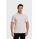 thumbnail image 1 of Polera Hombre Mini Print Beige, 1 of 5