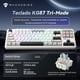 thumbnail image 2 of Teclado Mecánico Machenike KG87 TKL Gasket con RGB para Gamer, Inalámbrico y Hot-Swap, 2 of 5